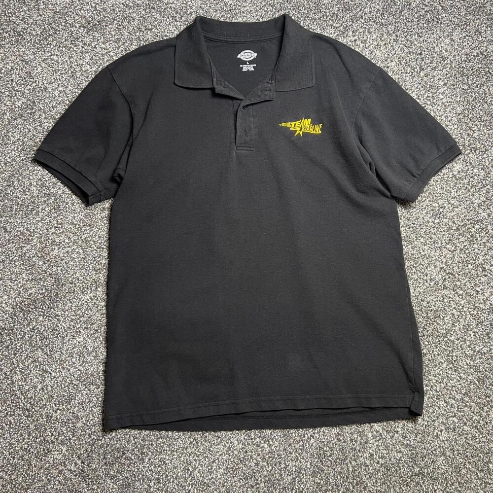 DICKIES embroidered logo polo Men's L‎